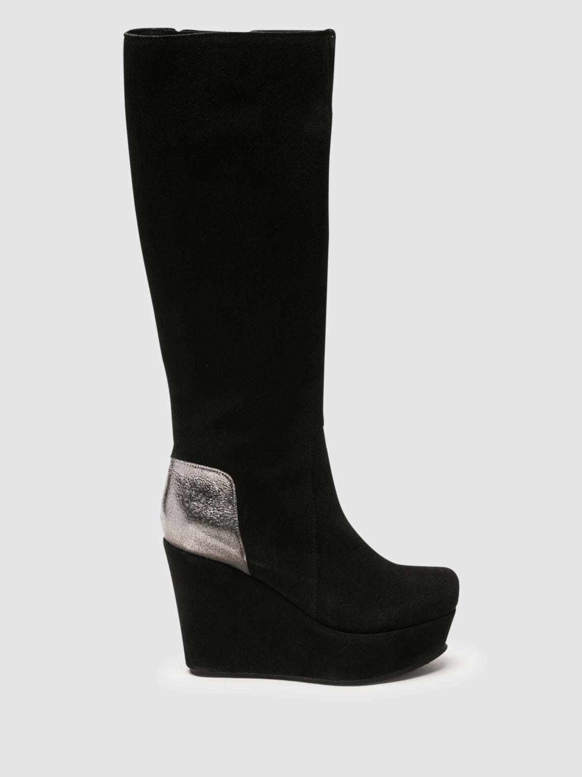 Clay's Black Knee-High Boots
